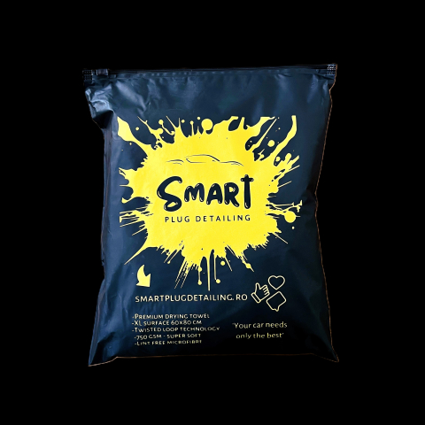 Prosop uscare auto XL, Ultra absorbant, Spotless, Microfibra Twisted Loop, 80x60 cm, 750 GSM [1]