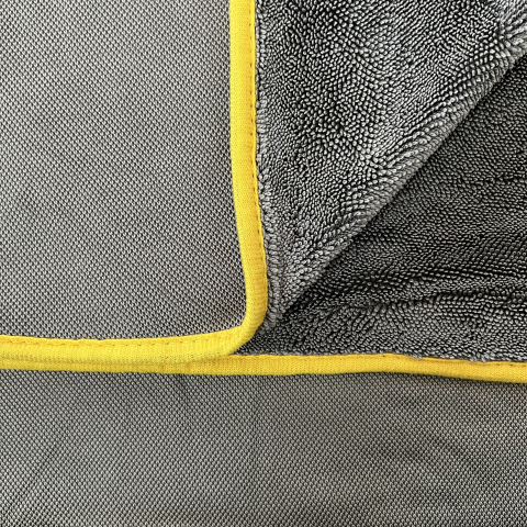 Set 3 X Prosop uscare auto XL, Ultra absorbant, Spotless, Microfibra Twisted Loop, 80x60 cm, 750 GSM [5]