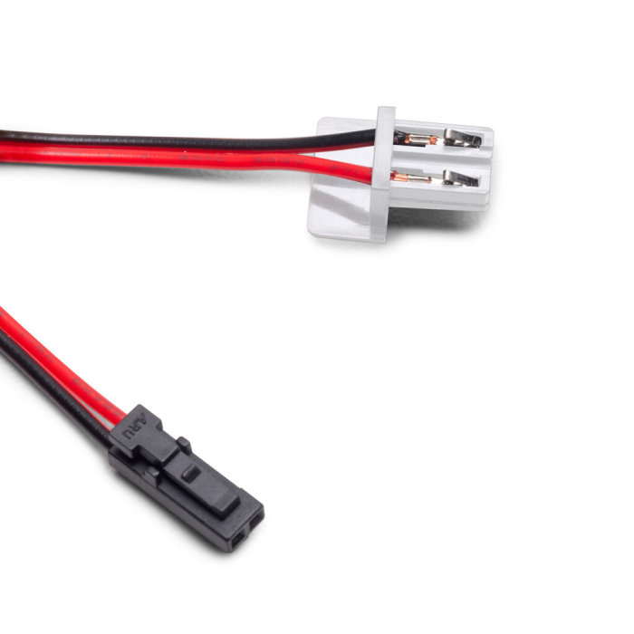 Accesorii pentru profil LED incastrabil Pyxis, 1,5 m, plastic, finisaj gri [2]