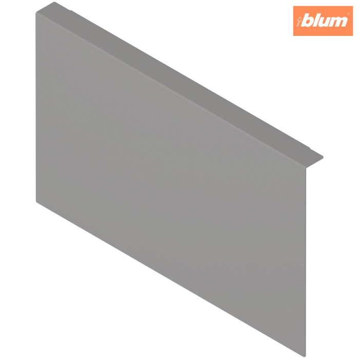 AMBIA-LINE Adaptor pt perete posterior din lemn, pentru MERIVOBOX Extragere cu front înalt Înălţime C, Oţel, finisaj gri indiu mat ZC7A0U0C [1]