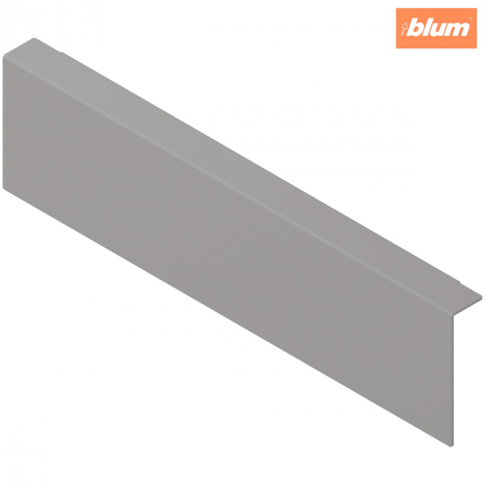 AMBIA-LINE Adaptor pt perete posterior din lemn, pentru MERIVOBOX Sertar Înălţime M, Oţel, finisaj gri indiu mat ZC7A0U0M [1]