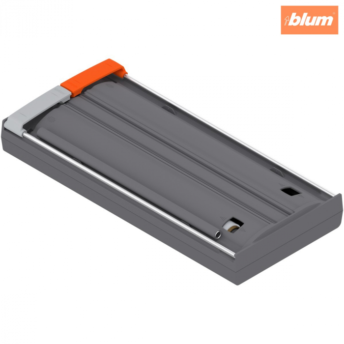 AMBIA-LINE Dispozitiv de tăiat folie (cu folie), pentru LEGRABOX/MERIVOBOX, finisaj gri-orion mat ZC7C0000 [1]