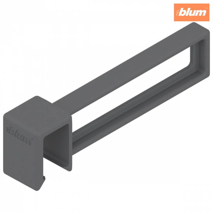 AMBIA-LINE Separator longitudinal pentru traversă, pentru LEGRABOX pure, finisaj gri-orion mat ZC7U10F0 [1]