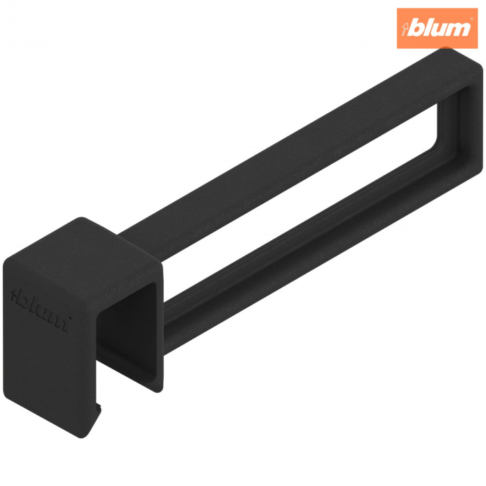 AMBIA-LINE Separator longitudinal pentru traversă, pentru LEGRABOX pure, finisaj negru-carbon mat ZC7U10F0 [1]