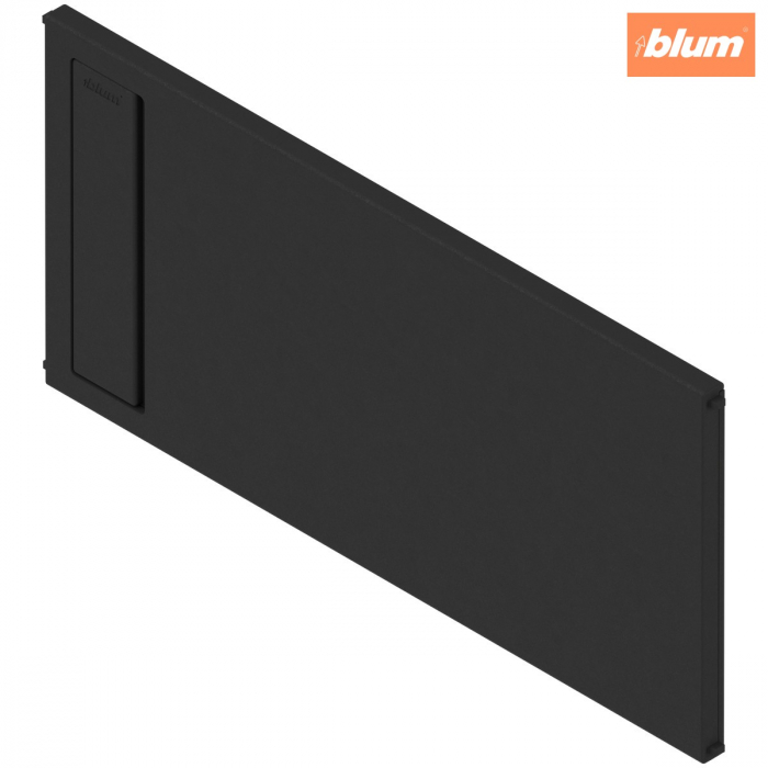 AMBIA-LINE Separator transversal, pentru LEGRABOX/MERIVOBOX Extragere cu front înalt (ZC7F400RSP), Plastic, finisaj negru-carbon mat ZC7Q0P0FS [1]