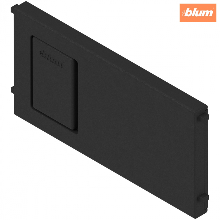 AMBIA-LINE Separator transversal, pentru LEGRABOX/MERIVOBOX Extragere cu front înalt (ZC7SXXXRS1), Plastic, finisaj negru-carbon mat ZC7Q010SS [1]