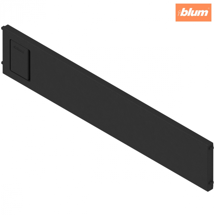 AMBIA-LINE Separator transversal, pentru LEGRABOX/MERIVOBOX Sertar (ZC7S300RSU), Plastic, finisaj negru-carbon mat ZC7Q0U0SS [1]