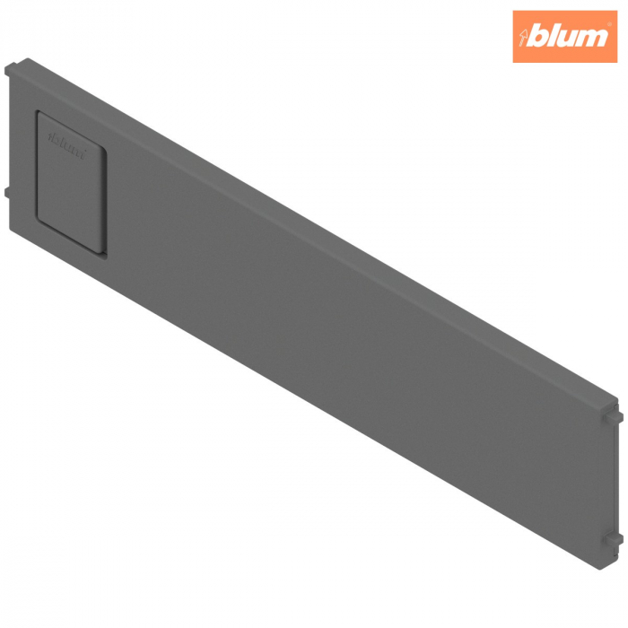 AMBIA-LINE Separator transversal, pentru LEGRABOX/MERIVOBOX Sertar (ZC7SXXXRS2), Plastic, finisaj gri-orion mat ZC7Q020SS [1]