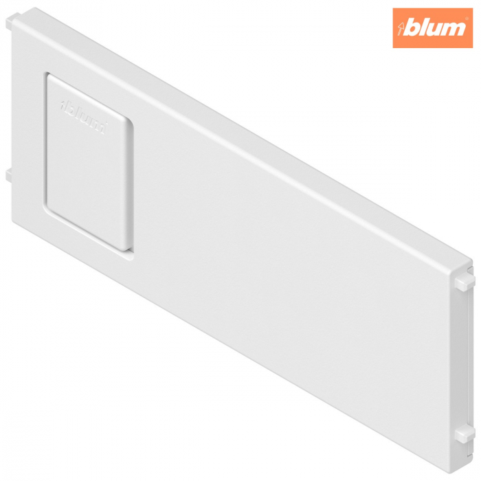AMBIA-LINE Separator transversal, pentru LEGRABOX/MERIVOBOX Sertar (ZC7SXXXRSD), Plastic, finisaj alb-mătase mat ZC7Q0D0SS [1]