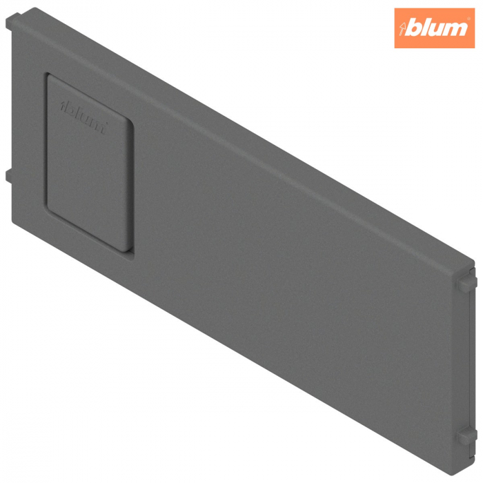 AMBIA-LINE Separator transversal, pentru LEGRABOX/MERIVOBOX Sertar (ZC7SXXXRSD), Plastic, finisaj gri-orion mat ZC7Q0D0SS [1]