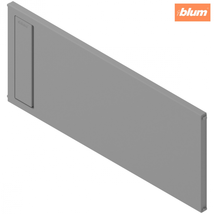 AMBIA-LINE Separator transversal, pentru MERIVOBOX Extragere cu front înalt (ZC7F300RSU), Plastic, finisaj gri indiu mat ZC7Q0U0FS [1]