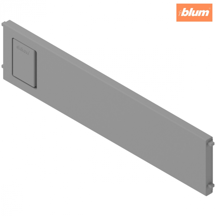 AMBIA-LINE Separator transversal, pentru MERIVOBOX Extragere cu front înalt (ZC7SXXXRS2), Plastic, finisaj gri indiu mat ZC7Q020SS [1]