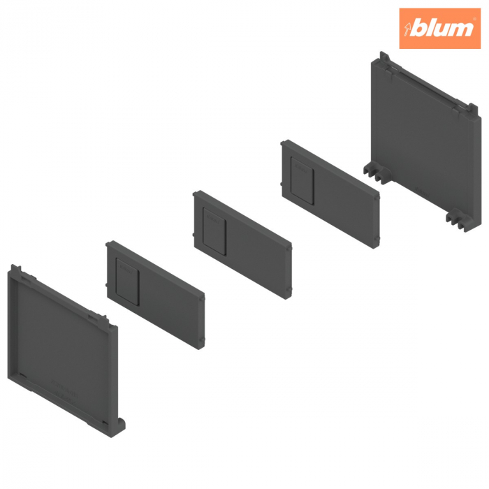 AMBIA-LINE Set pentru sticle, pentru LEGRABOX/MERIVOBOX, finisaj gri-orion mat ZC7B0100S [1]