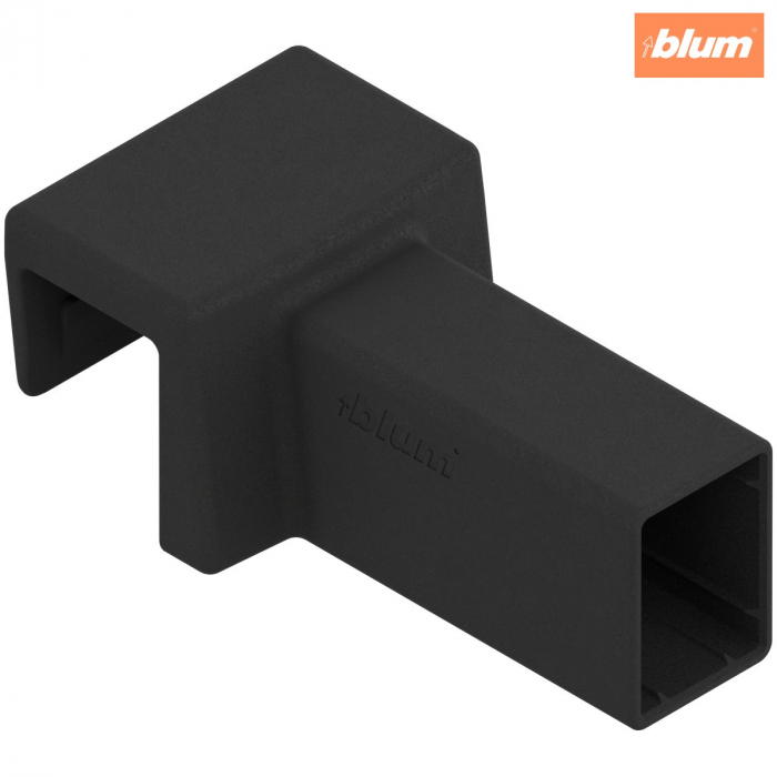 AMBIA-LINE Suport de traversă, pentru LEGRABOX pure, finisaj negru-carbon mat ZC7U10E0 [1]