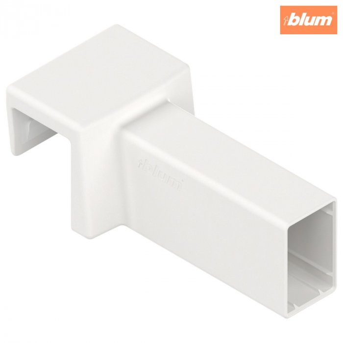 AMBIA-LINE Suport de traversă, pentru MERIVOBOX, finisaj alb-mătase mat ZC4U10E0 [1]