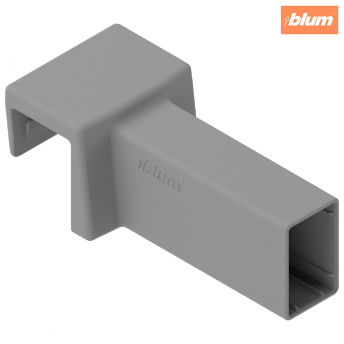 AMBIA-LINE Suport de traversă, pentru MERIVOBOX, finisaj gri indiu mat ZC4U10E0 [1]