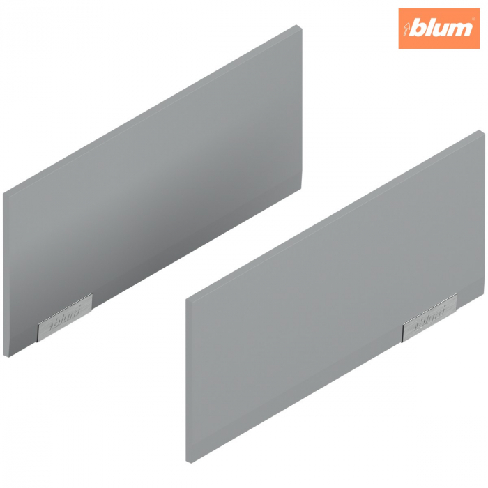 AVENTOS HKi, Capac de acoperire pentru mecanismul de ridicare, neted, dreapta+stânga, finisaj gri-deschis/inox-g. 24K8000 [1]