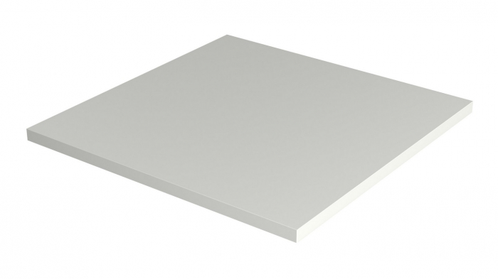 Blat pentru masa 1000x1000 mm, Alb Premium W1000 ST9 [1]