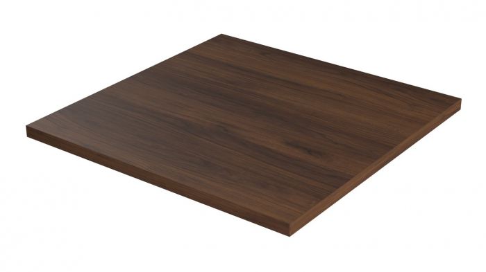 Blat pentru masa 1000x1000 mm, Nuc Warmia maro H1307 ST19 [1]