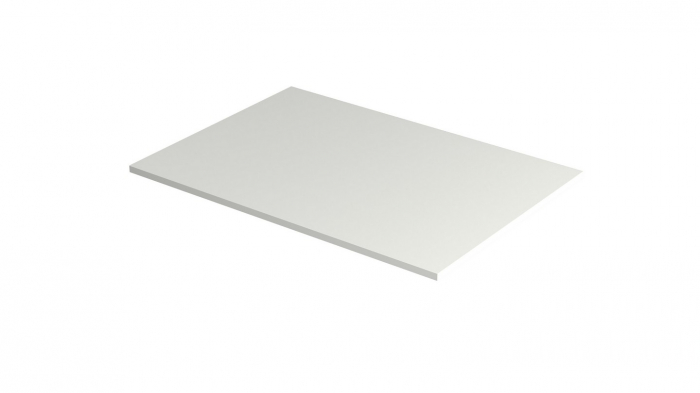 Blat pentru masa 1000x700 mm, Alb Premium W1000 ST9 [1]