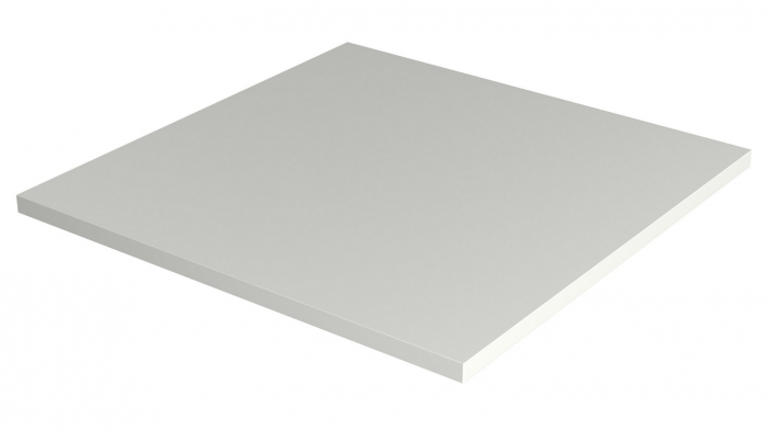 Blat pentru masa 1100x1100 mm, Alb Premium W1000 ST9 [1]