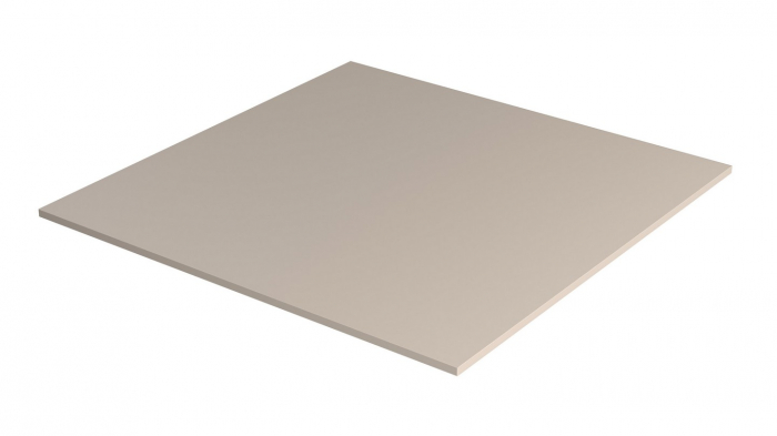 Blat pentru masa 1200x1200 mm, Gri casmir U702 ST9 [1]