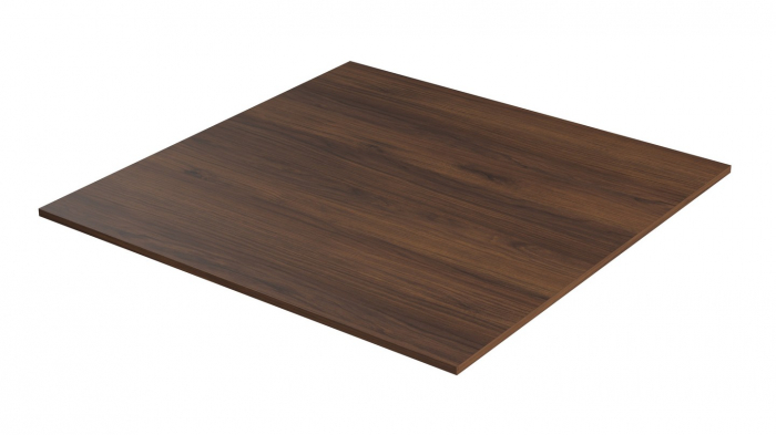 Blat pentru masa 1200x1200 mm, Nuc Warmia maro H1307 ST19 [1]