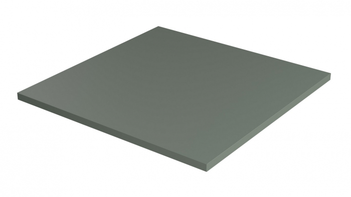 Blat pentru masa 1200x1200 mm, Verde eucalipt U604 ST9 [1]
