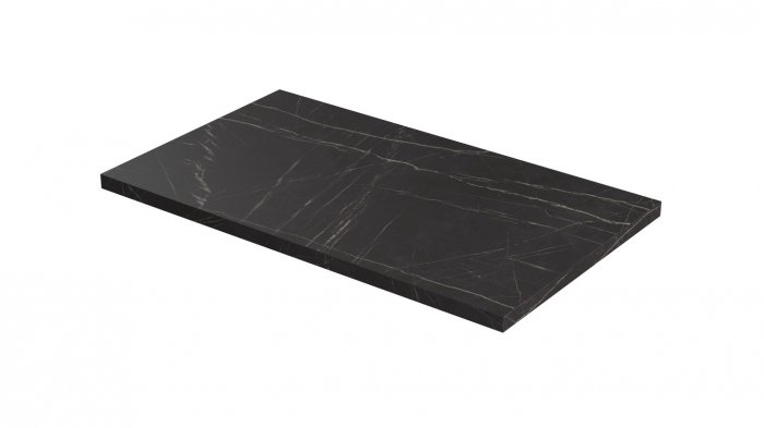 Blat pentru masa 1200x700 mm, Pietra Grigia negru F206 ST9 [1]