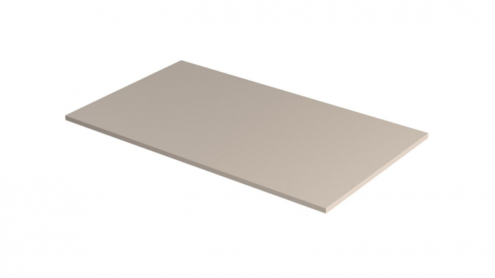 Blat pentru masa 1200x800 mm, Gri casmir U702 ST9, grosime 18 mm [1]