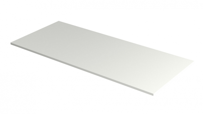 Blat pentru masa 1600x700 mm, Alb Premium W1000 ST9 [1]