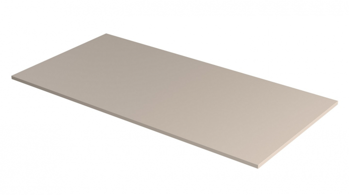 Blat pentru masa 1600x800 mm, Gri casmir U702 ST9 [1]