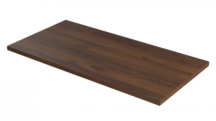 Blat pentru masa 1600x800 mm, Nuc Warmia maro H1307 ST19 [1]
