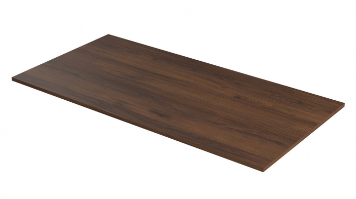 Blat pentru masa 1600x800 mm, Nuc Warmia maro H1307 ST19 [1]