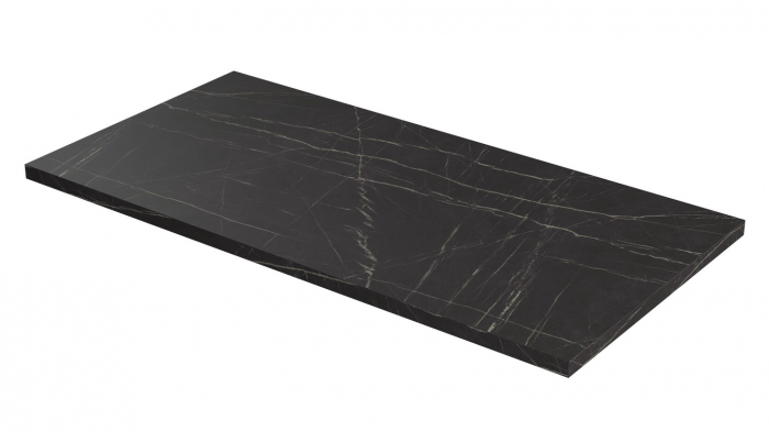 Blat pentru masa 1600x800 mm, Pietra Grigia negru F206 ST9 [1]