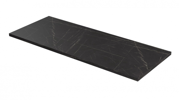Blat pentru masa 2000x800 mm, Pietra Grigia negru F206 ST9 [1]