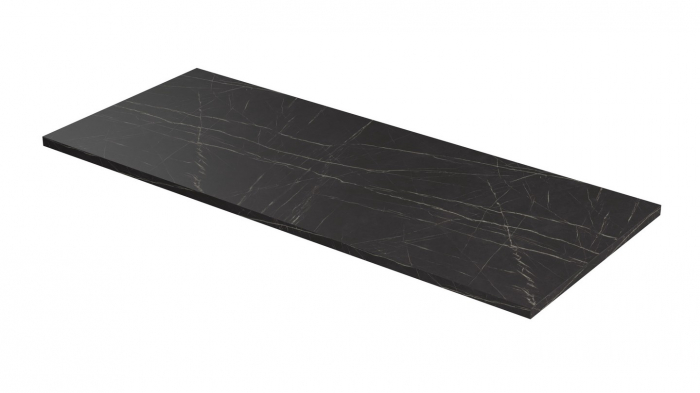 Blat pentru masa 2200x900 mm, Pietra Grigia negru F206 ST9 [1]