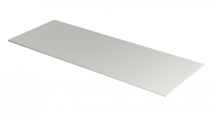 Blat pentru masa 2400x900 mm, Alb Premium W1000 ST9 [1]