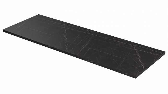 Blat pentru masa 2600x900 mm, Pietra Grigia negru F206 ST9 [1]