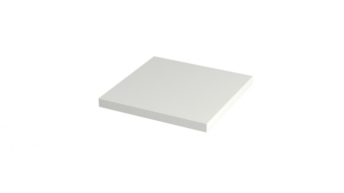 Blat pentru masa 500x500 mm, Alb Premium W1000 ST9 [1]