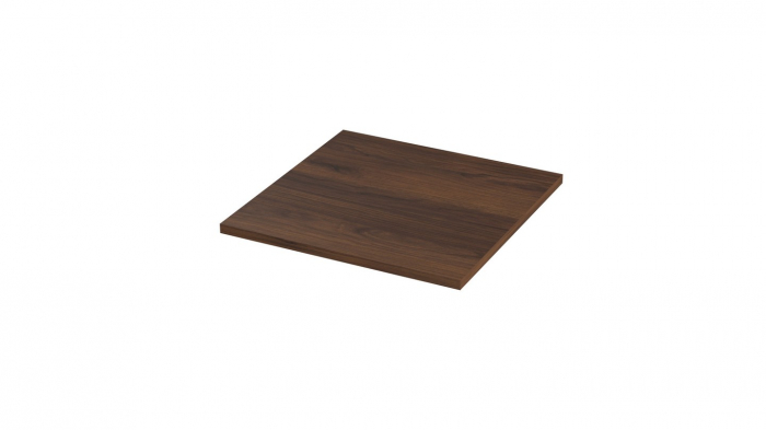 Blat pentru masa 500x500 mm, Nuc Warmia maro H1307 ST19 [1]