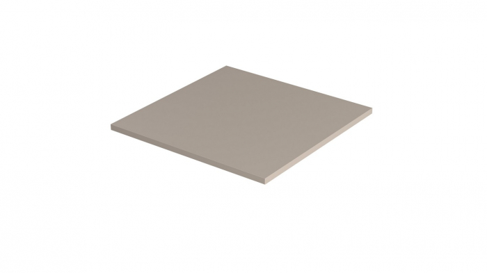 Blat pentru masa 600x600 mm, Gri casmir U702 ST9 [1]