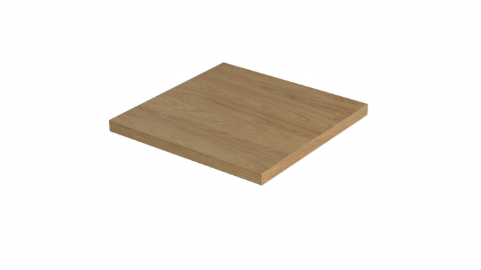 Blat pentru masa 600x600 mm, Hicori natur H3730 ST10 [1]