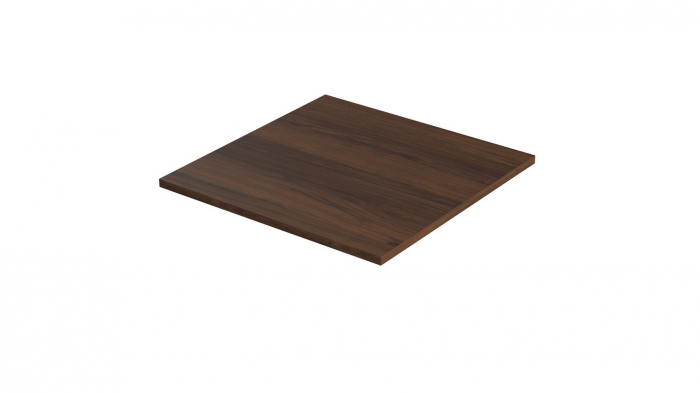 Blat pentru masa 600x600 mm, Nuc Warmia maro H1307 ST19 [1]