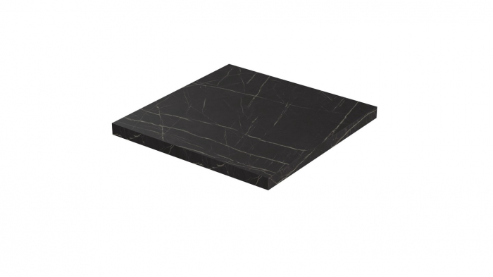 Blat pentru masa 600x600 mm, Pietra Grigia negru F206 ST9 [1]