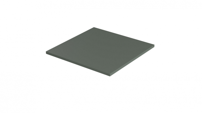 Blat pentru masa 600x600 mm, Verde eucalipt U604 ST9 [1]