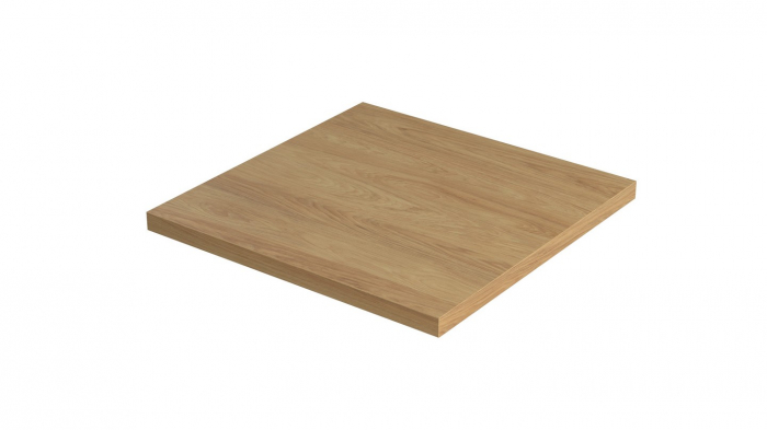Blat pentru masa 700x700 mm, Hicori natur H3730 ST10 [1]