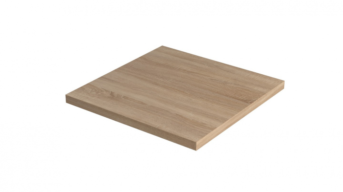 Blat pentru masa 700x700 mm, Stejar Bardolino Natur H1145 ST10 [1]