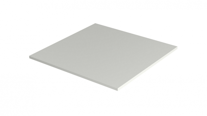 Blat pentru masa 800x800 mm, Alb Premium W1000 ST9 [1]