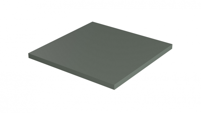 Blat pentru masa 800x800 mm, Verde eucalipt U604 ST9 [1]